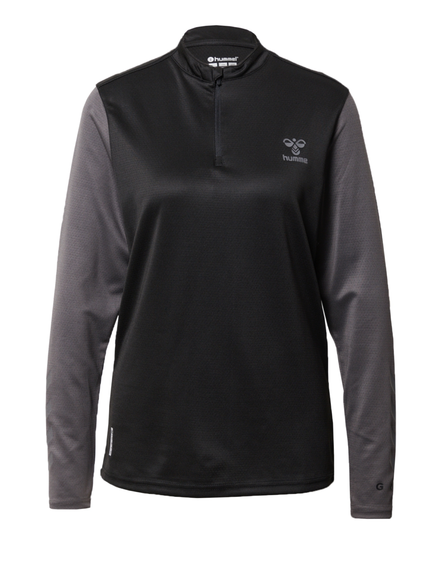Hummel Sport szabadidős felsők 'Ongrid'  grafit / fekete-Hungary