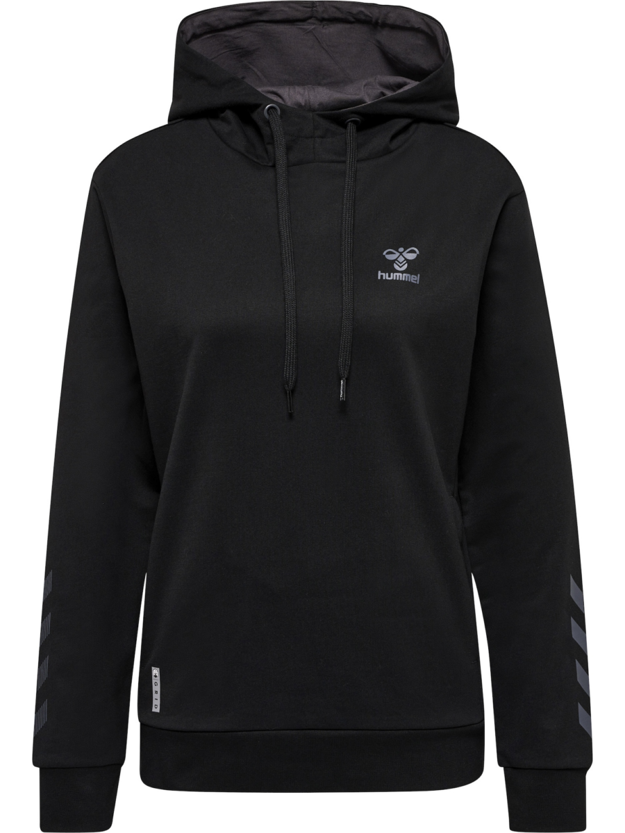 Hummel Sport szabadidős felsők  szürke / fekete-Hungary