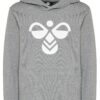 Hummel Sport szabadidős felsők  szürke melír / fehér-hu