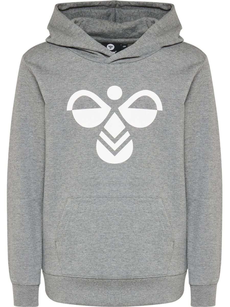 Hummel Sport szabadidős felsők  szürke melír / fehér-hu