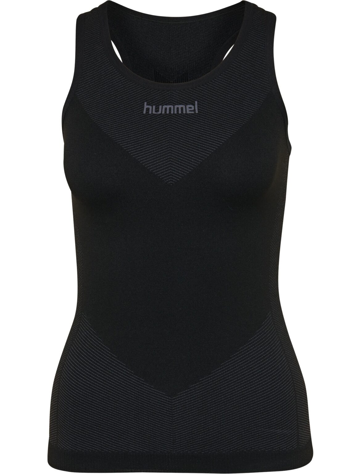 Hummel Sport top 'First'  szürke / fekete