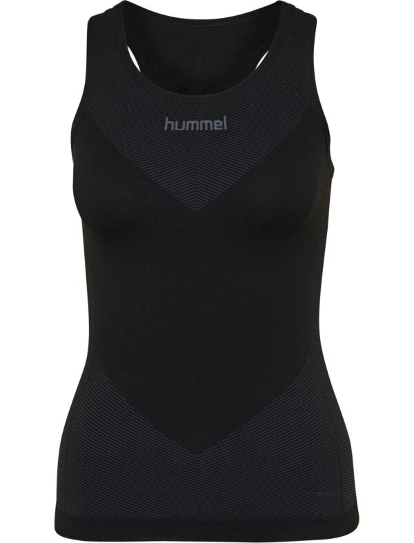 Hummel Sport top 'First'  szürke / fekete