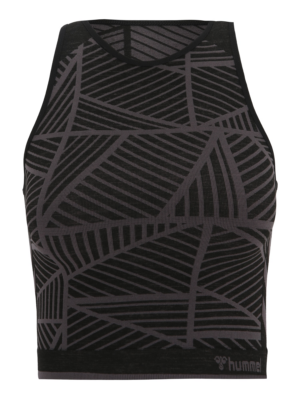 Hummel Sport top 'MT ENERGY'  szürke / fekete-Hungary