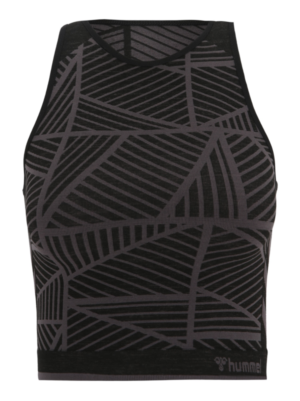 Hummel Sport top 'MT ENERGY'  szürke / fekete-Hungary
