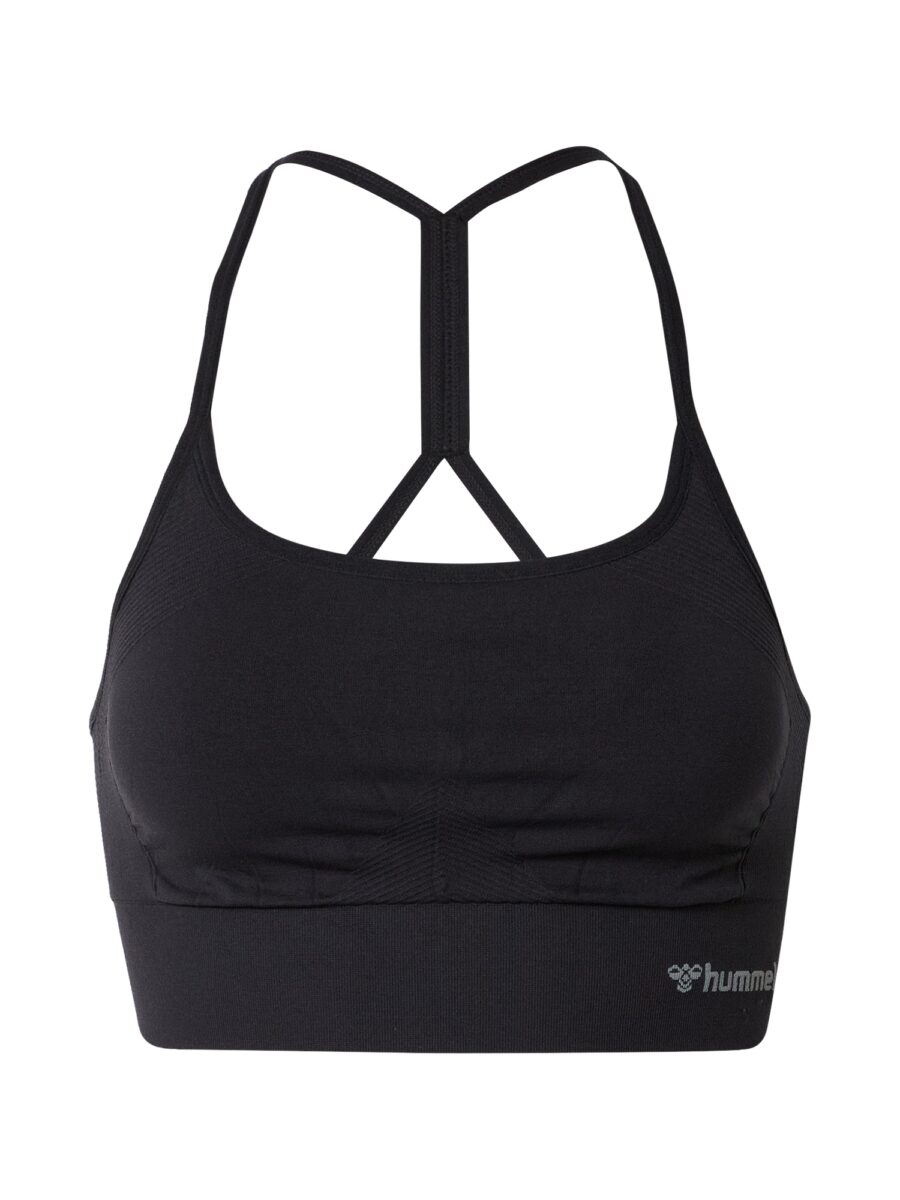 Hummel Sport top 'Tiffy'  szürke / fekete-hu