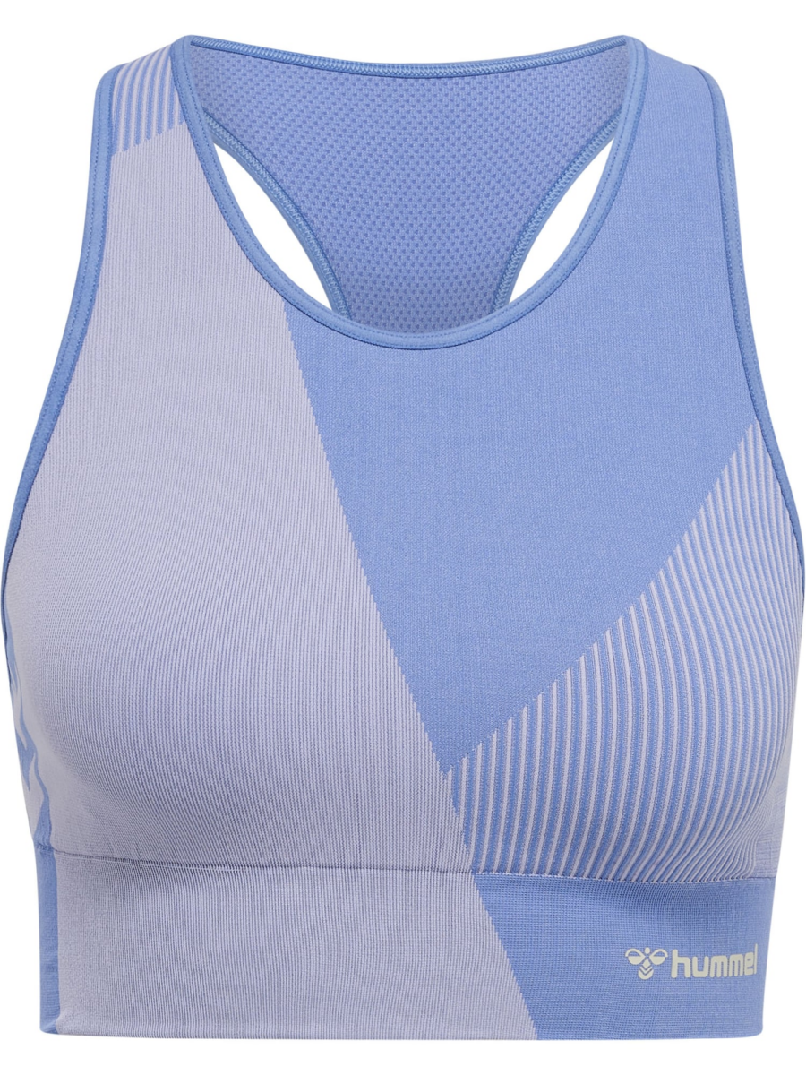 Hummel Sport top  füstkék / pasztellila-Hungary