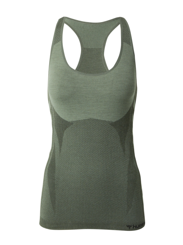 Hummel Sport top  khaki / olíva / fekete-Ár