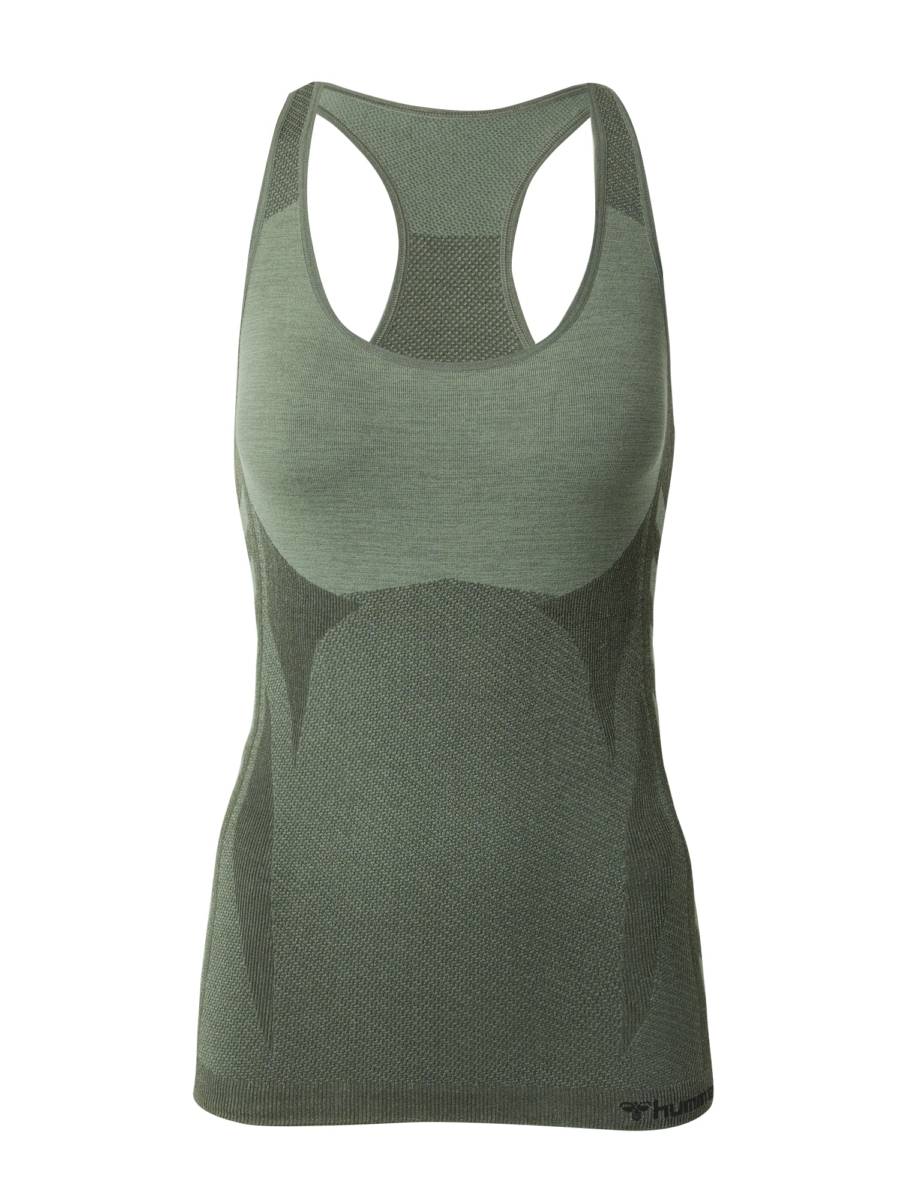 Hummel Sport top  khaki / olíva / fekete-Ár
