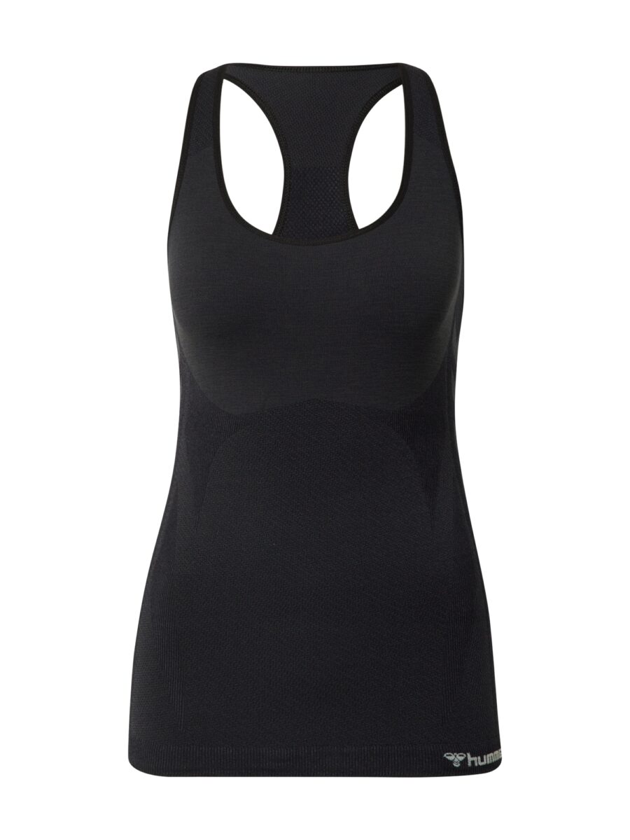 Hummel Sport top  szürke / fekete-hu