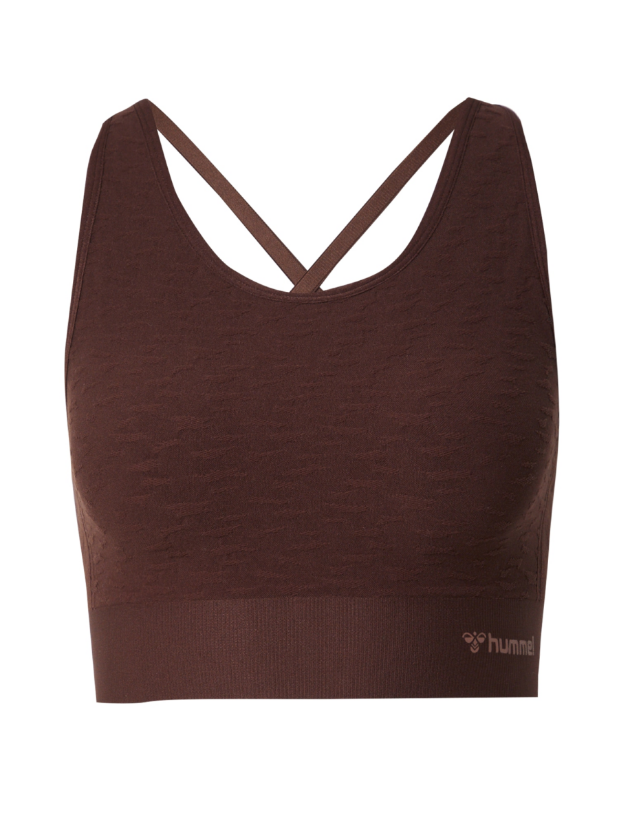 Hummel Sportmelltartók 'Focus Seamless'  csokoládé-Ár