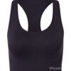 Hummel Sportmelltartók 'Tif'  szürke / fekete-hu