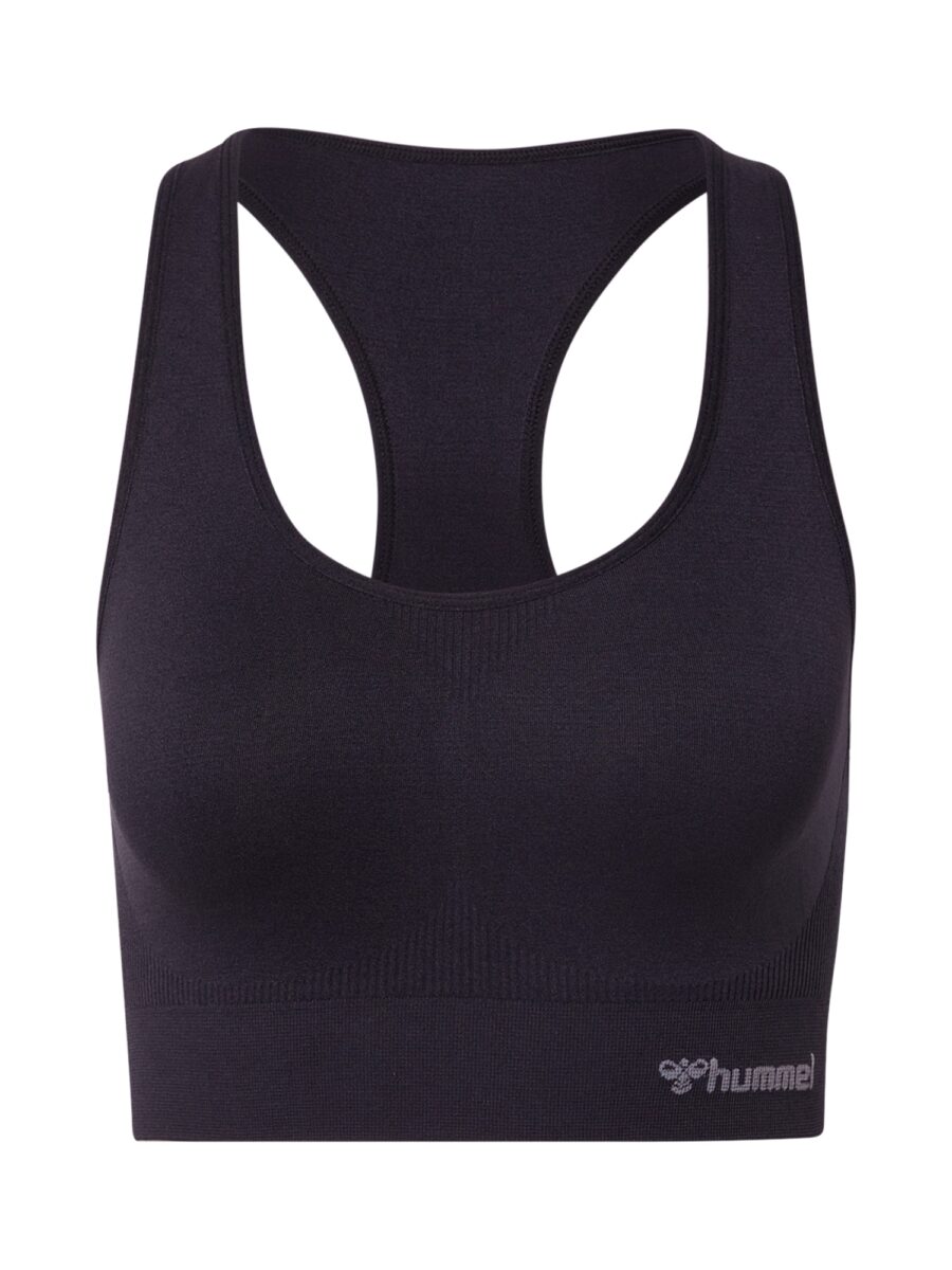 Hummel Sportmelltartók 'Tif'  szürke / fekete-hu