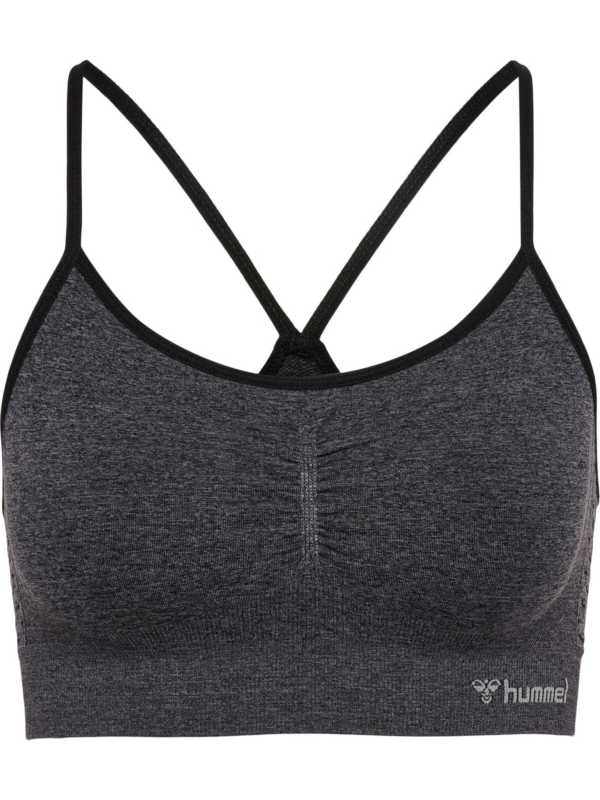 Hummel Sportmelltartók  világosszürke / fekete-Hungary