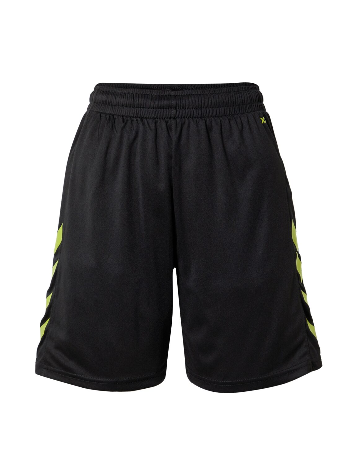 Hummel Sportnadrágok  citromzöld / fekete-hu