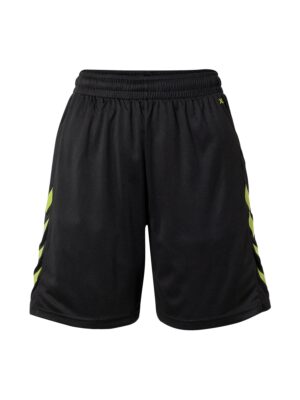 Hummel Sportnadrágok  citromzöld / fekete-hu