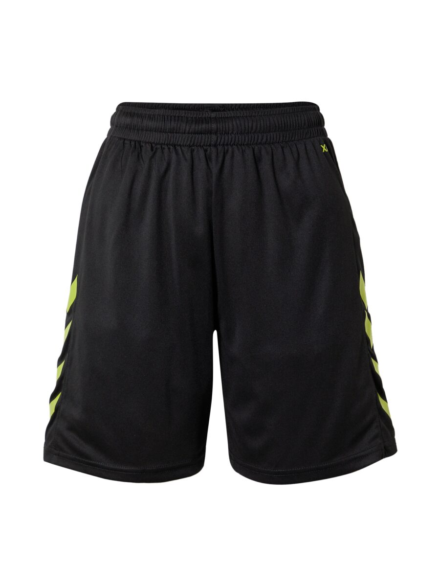 Hummel Sportnadrágok  citromzöld / fekete-hu