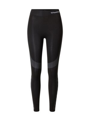 Hummel Sportnadrágok  fekete / fehér-hu