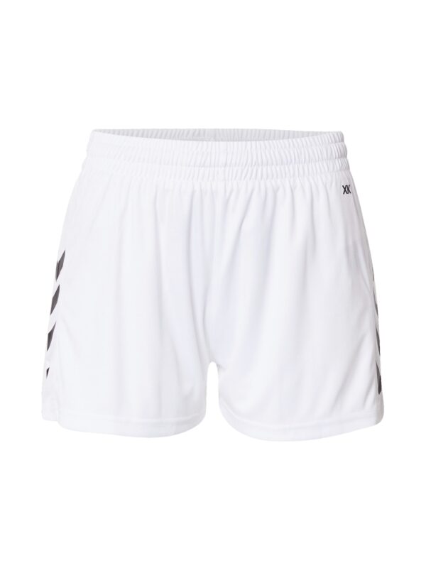 Hummel Sportnadrágok  fekete / fehér-hu