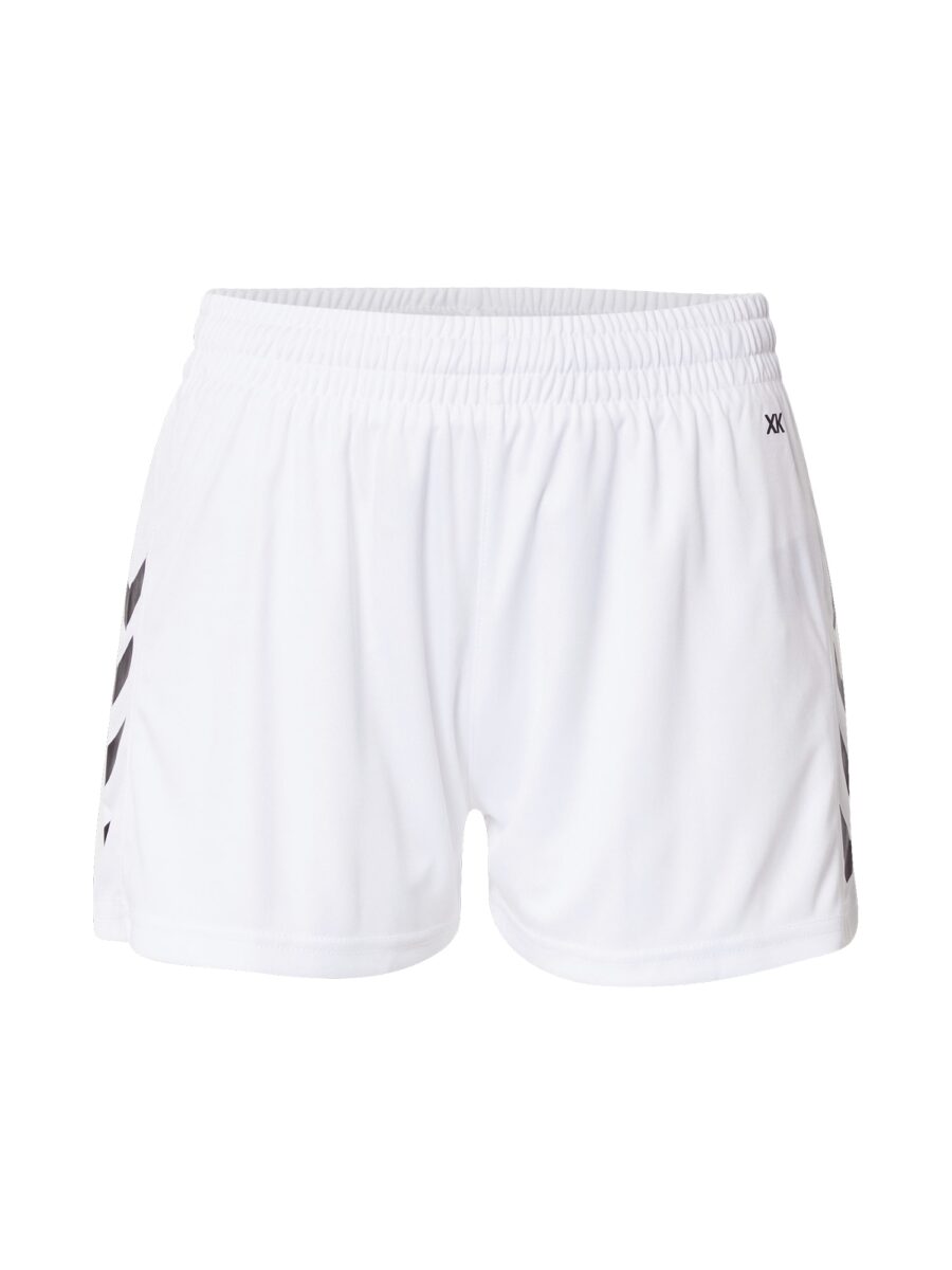 Hummel Sportnadrágok  fekete / fehér-hu