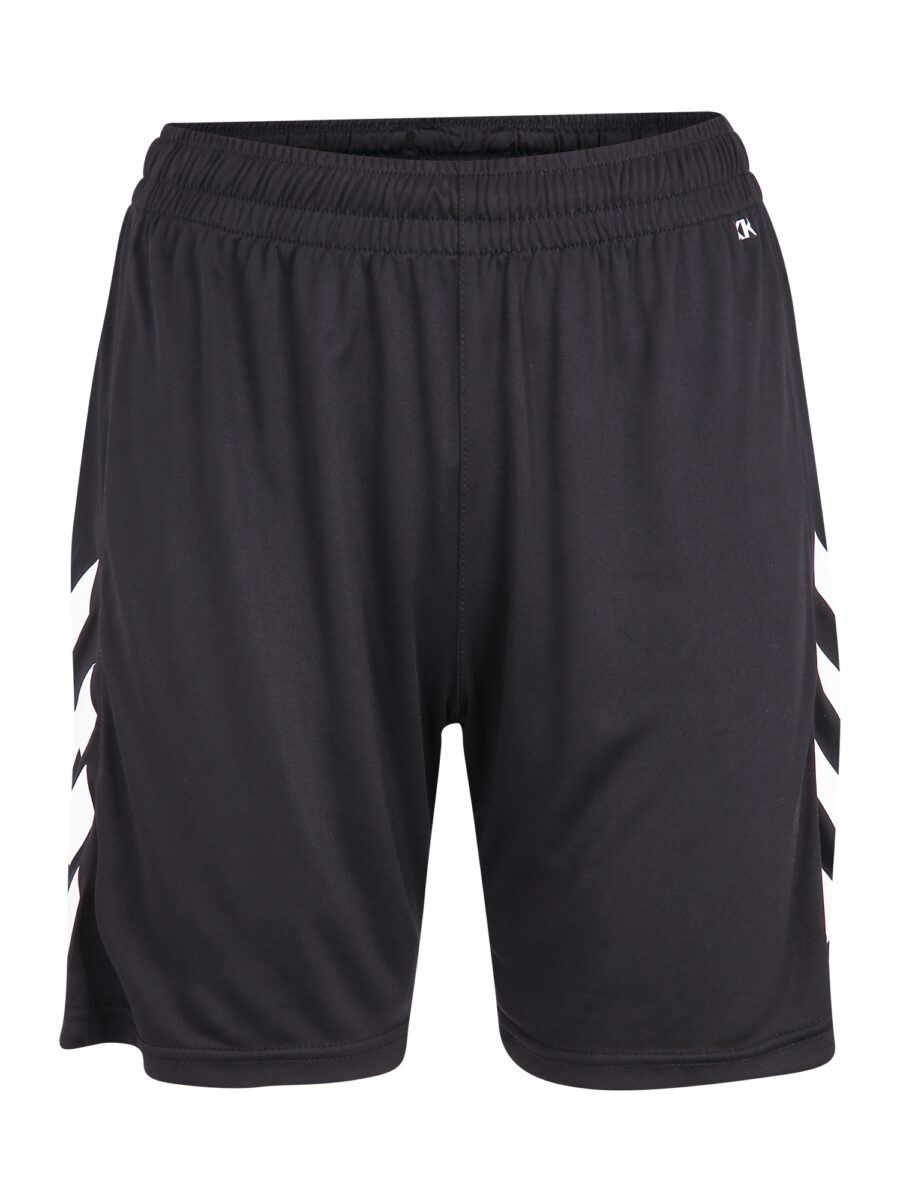 Hummel Sportnadrágok  fekete / fehér-hu