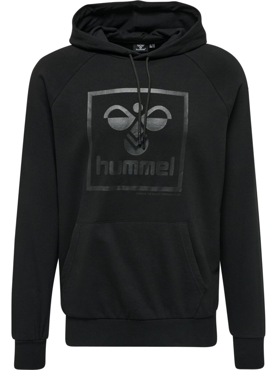 Hummel Tréning póló  sötétszürke / fekete-hu