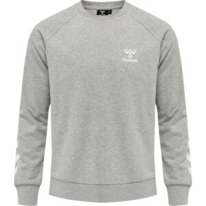 Hummel Tréning póló  szürke / fehér-hu