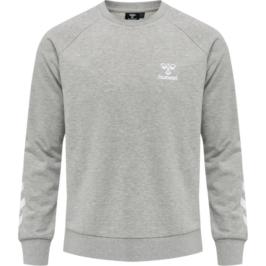 Hummel Tréning póló  szürke / fehér-hu