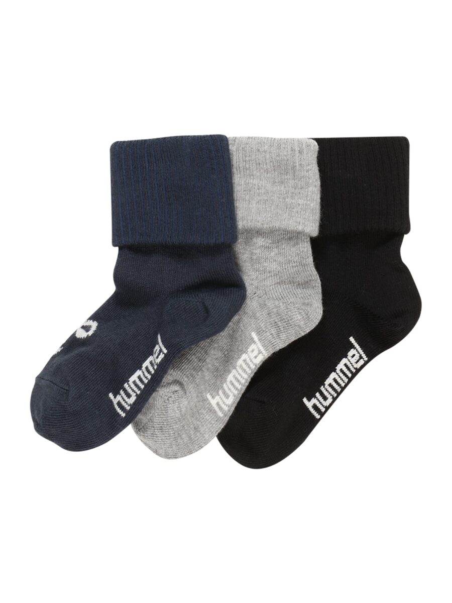 Hummel Zokni 'Sora'  tengerészkék / szürke melír / fekete / fehér-hu