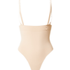 Hunkemöller Alakformáló body  testszínű-Ár