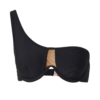 Hunkemöller Bikini felső 'Belize'  sötét bézs / fekete-Hungary