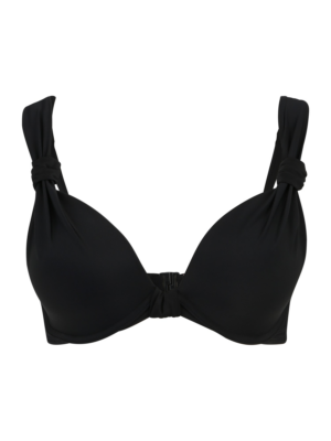 Hunkemöller Bikini felső 'Luxe'  fekete-Hungary
