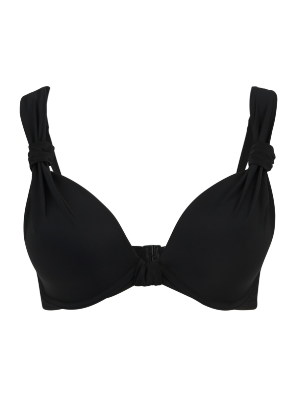 Hunkemöller Bikini felső 'Luxe'  fekete-Hungary
