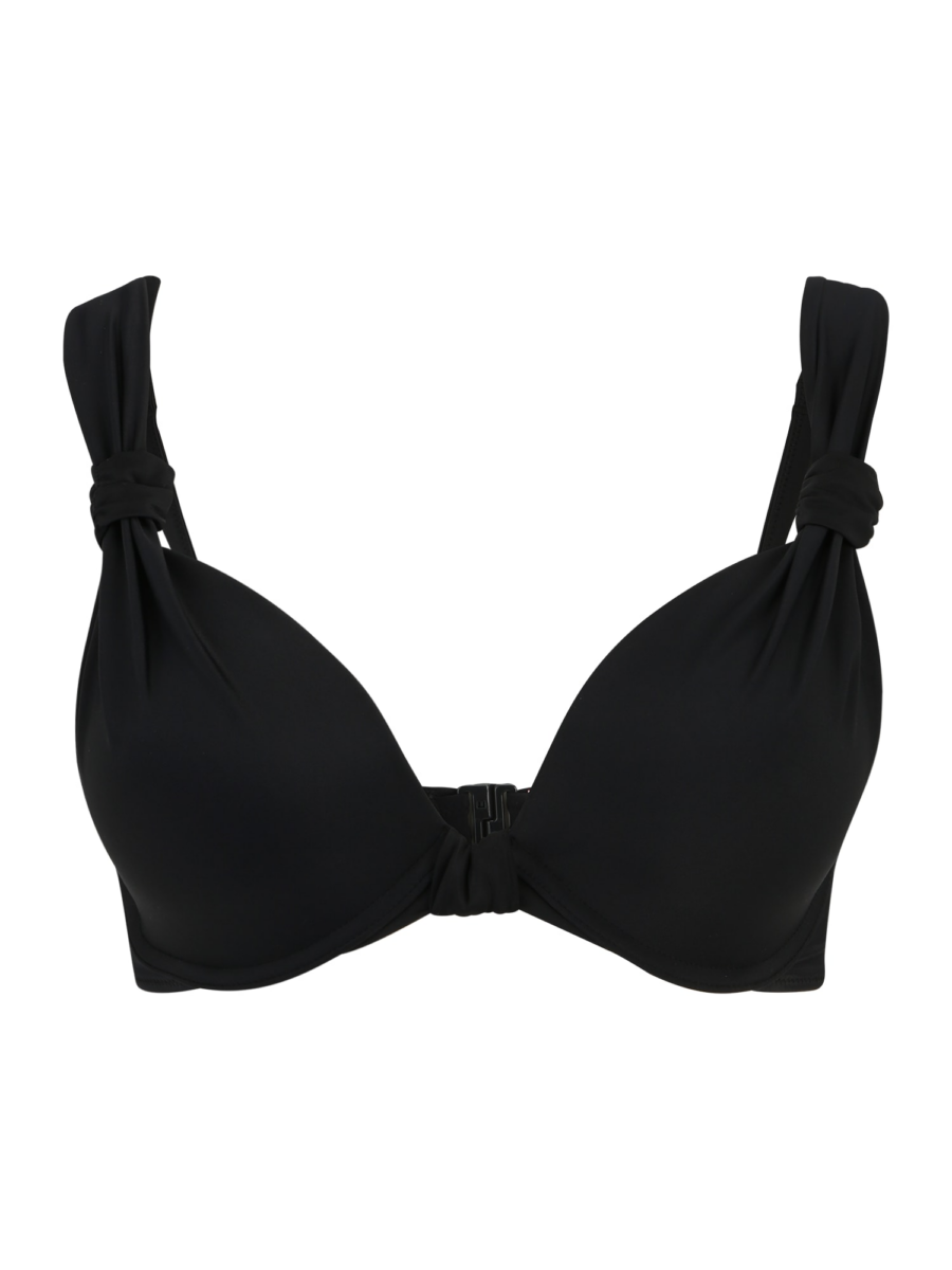 Hunkemöller Bikini felső 'Luxe'  fekete-Hungary