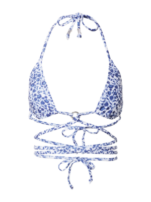 Hunkemöller Bikini felső 'Morocco'  kék / fehér-Hungary