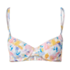 Hunkemöller Bikini felső 'Palma'  világoskék / sárga / rózsaszín / fehér-Ár