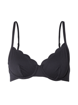Hunkemöller Bikini felső 'Scallop'  fekete-Hungary