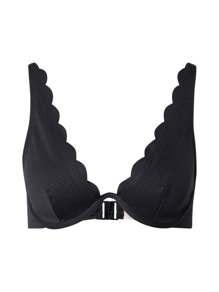 Hunkemöller Bikini felső 'Scallop'  fekete-Hungary