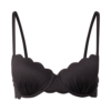 Hunkemöller Bikini felső  fekete-Hungary