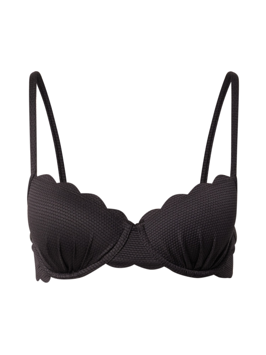 Hunkemöller Bikini felső  fekete-Hungary