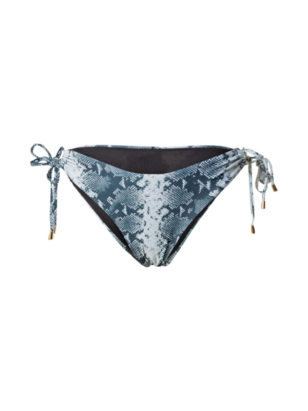 Hunkemöller Bikini nadrágok 'Dominica'  galambkék / pasztellkék / fekete-Hungary