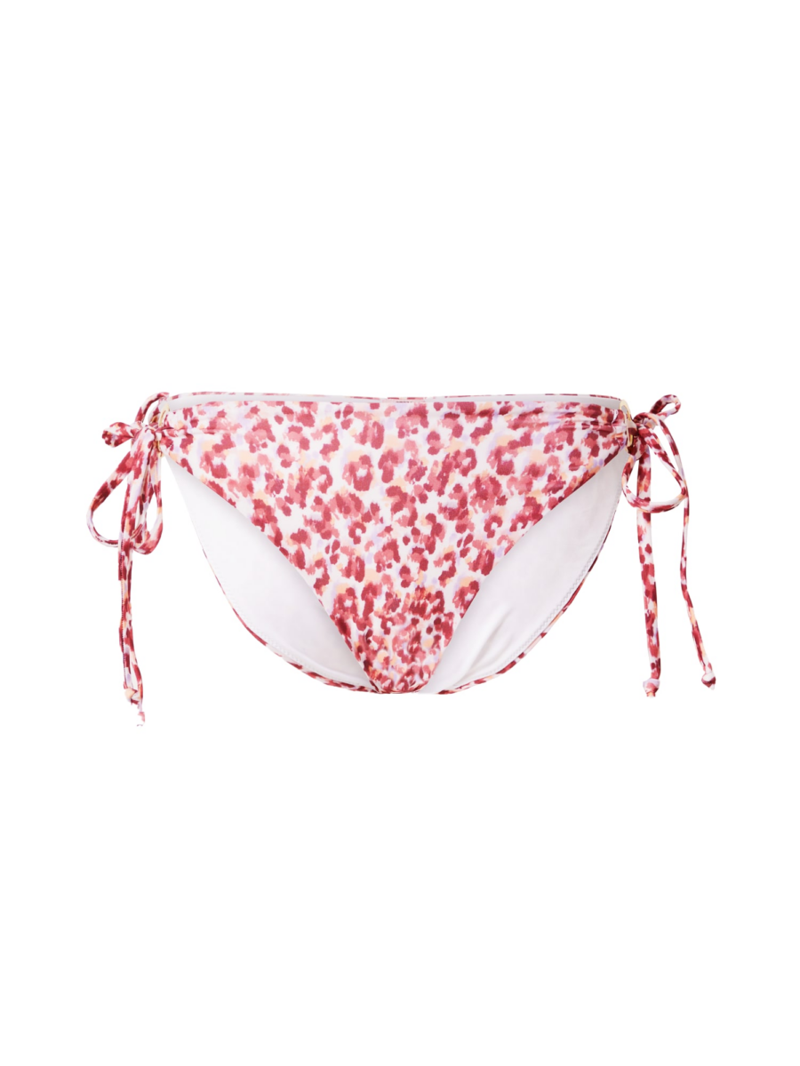 Hunkemöller Bikini nadrágok 'Tobago'  bézs / fáradt rózsaszín / sötét-rózsaszín / fehér-Ár