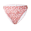 Hunkemöller Bikini nadrágok 'Tobago'  lila / narancs / piros / fehér-Hungary