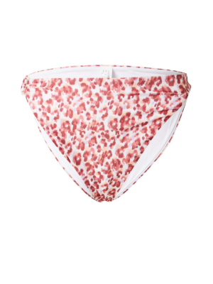 Hunkemöller Bikini nadrágok 'Tobago'  lila / narancs / piros / fehér-Hungary