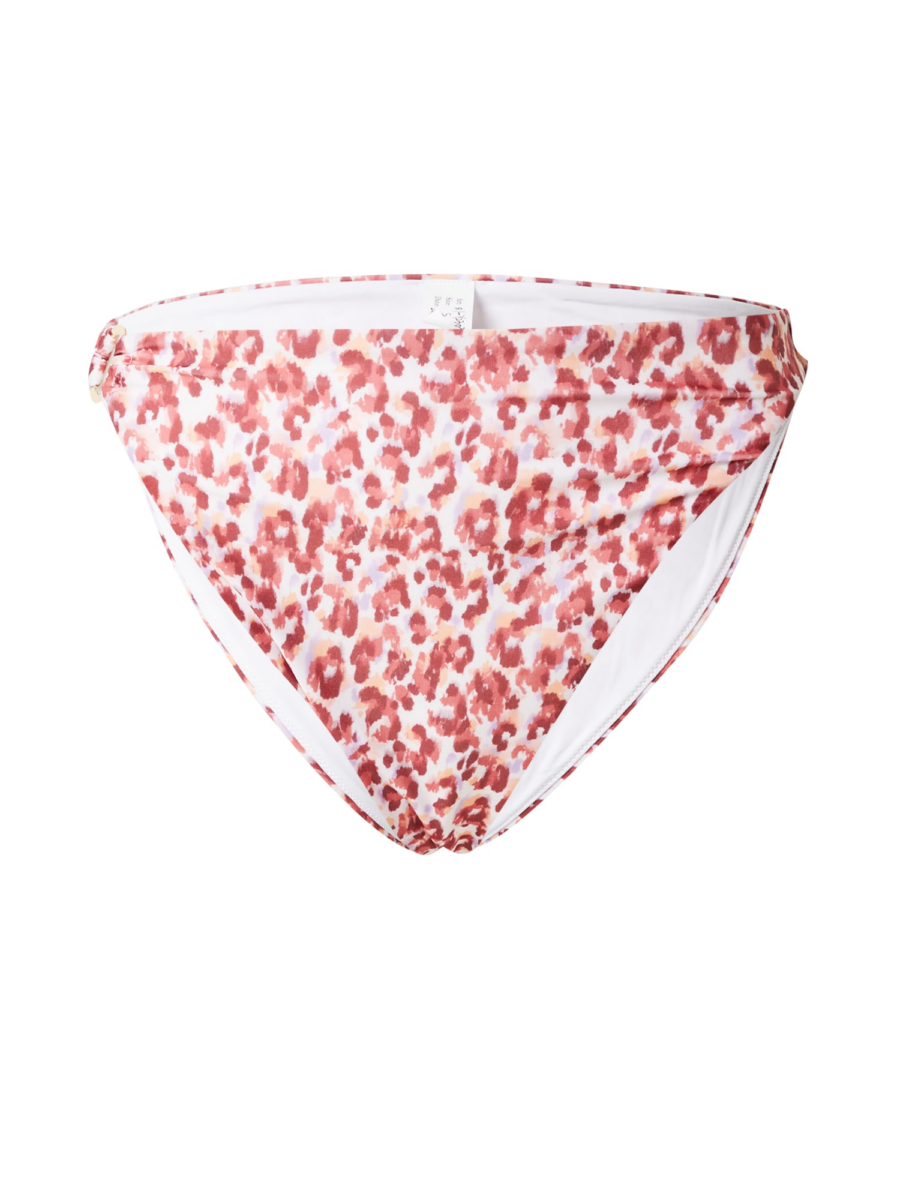 Hunkemöller Bikini nadrágok 'Tobago'  lila / narancs / piros / fehér-Hungary