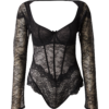 Hunkemöller Body 'Mabel'  fekete-Hungary