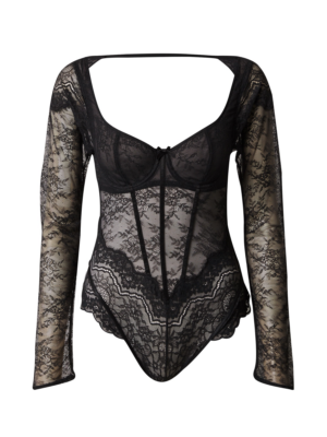 Hunkemöller Body 'Mabel'  fekete-Hungary