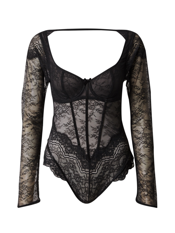 Hunkemöller Body 'Mabel'  fekete-Hungary