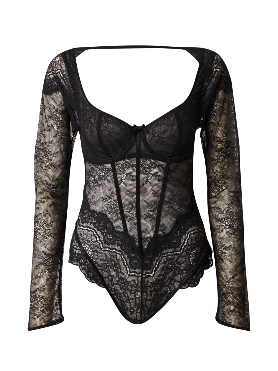 Hunkemöller Body 'Mabel'  fekete-Hungary