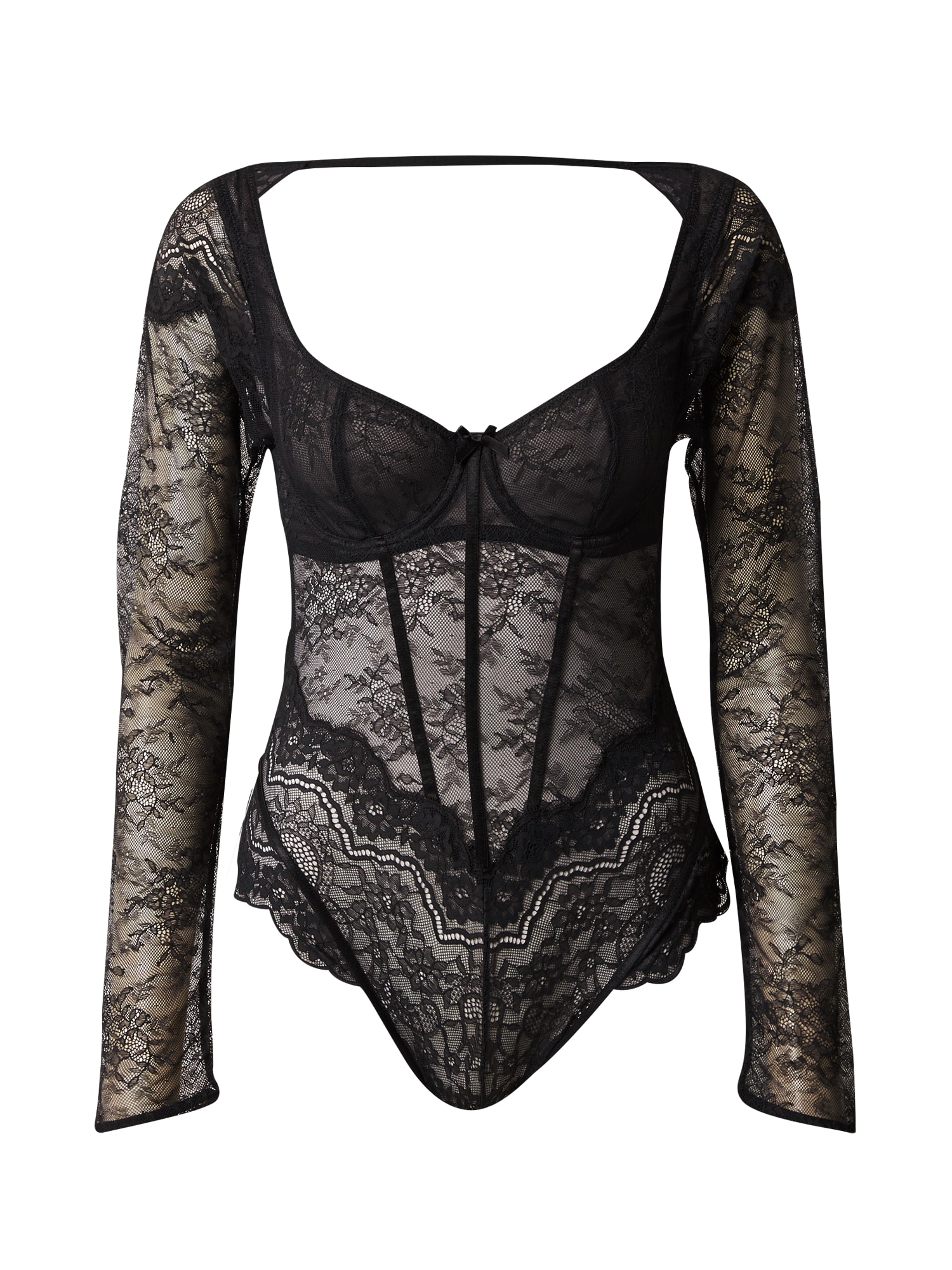 Hunkemöller Body 'Mabel'  fekete-Hungary
