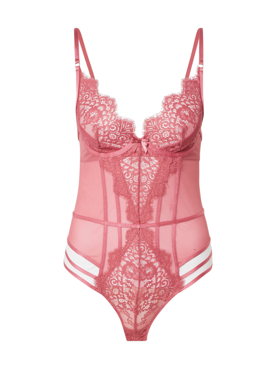 Hunkemöller Body 'Rosanne'  sötét-rózsaszín-Hungary